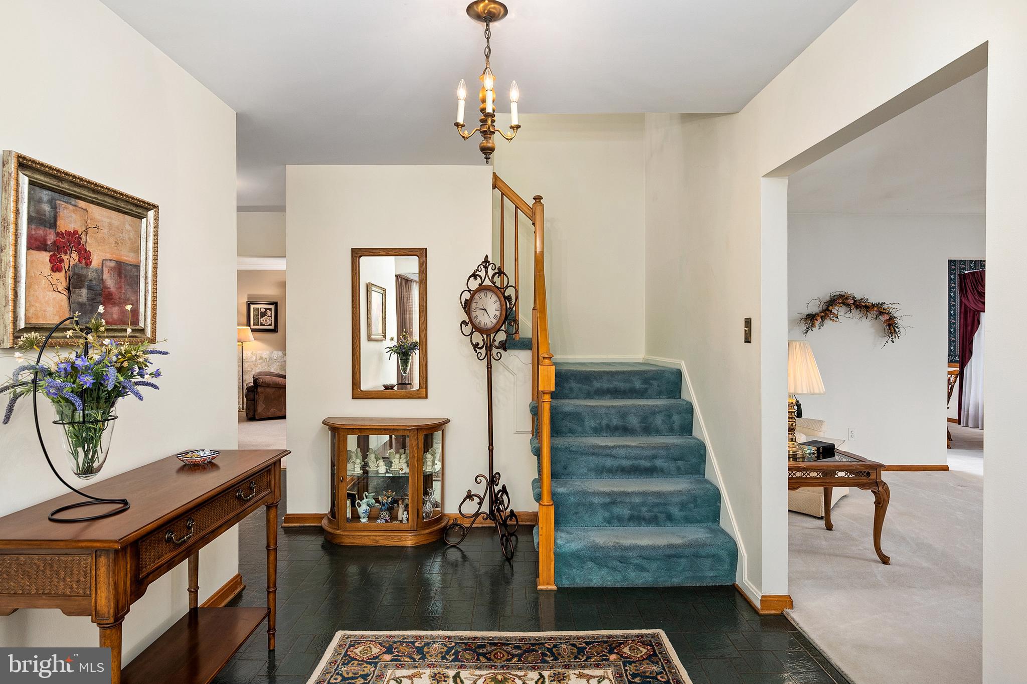 6111 Cabbage Spring Road Mount Airy, MD 21771 - Photo 11 of 48 Foyer (alt view)