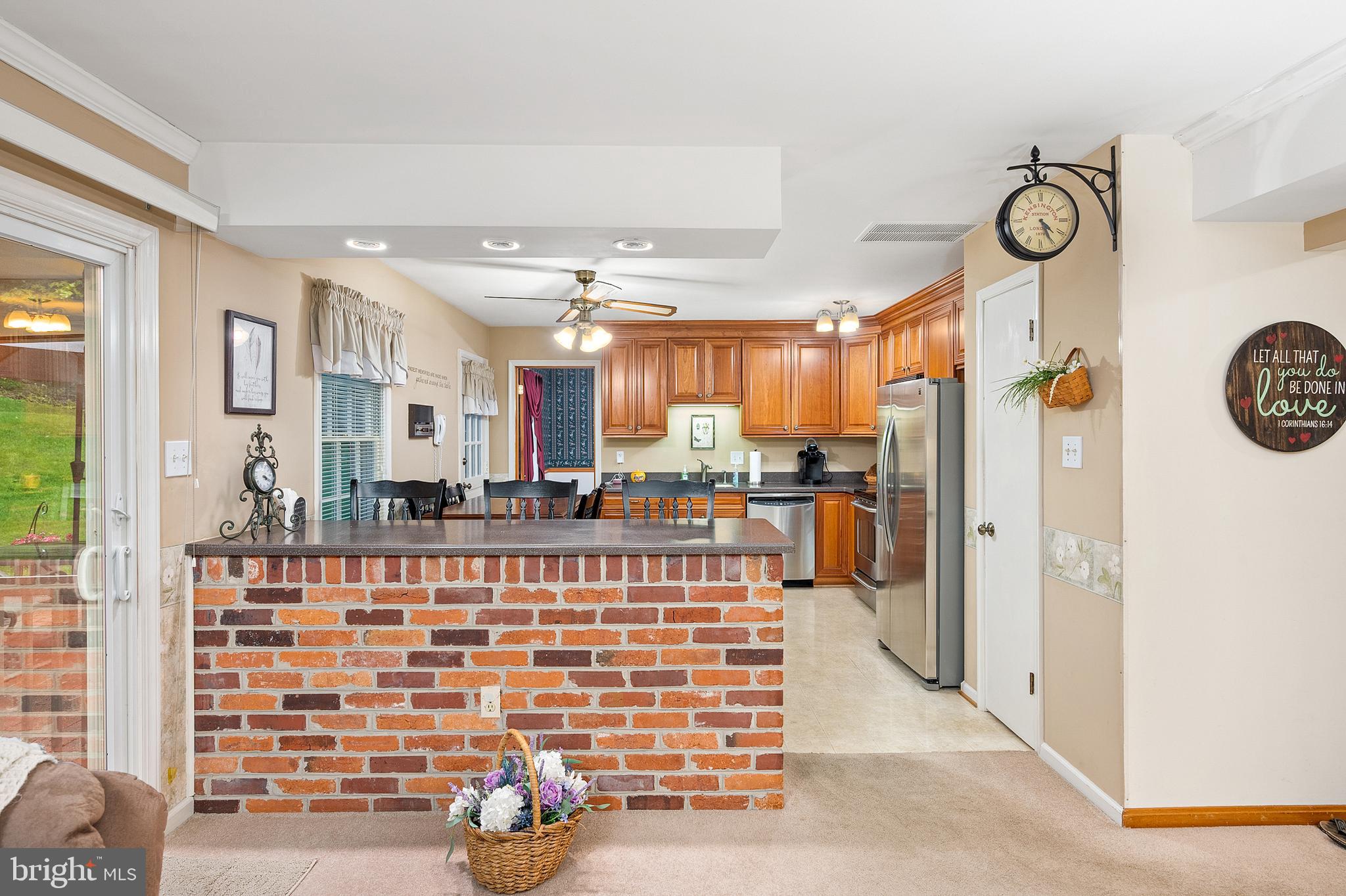 6111 Cabbage Spring Road Mount Airy, MD 21771 - Photo 16 of 48 Kitchen Area