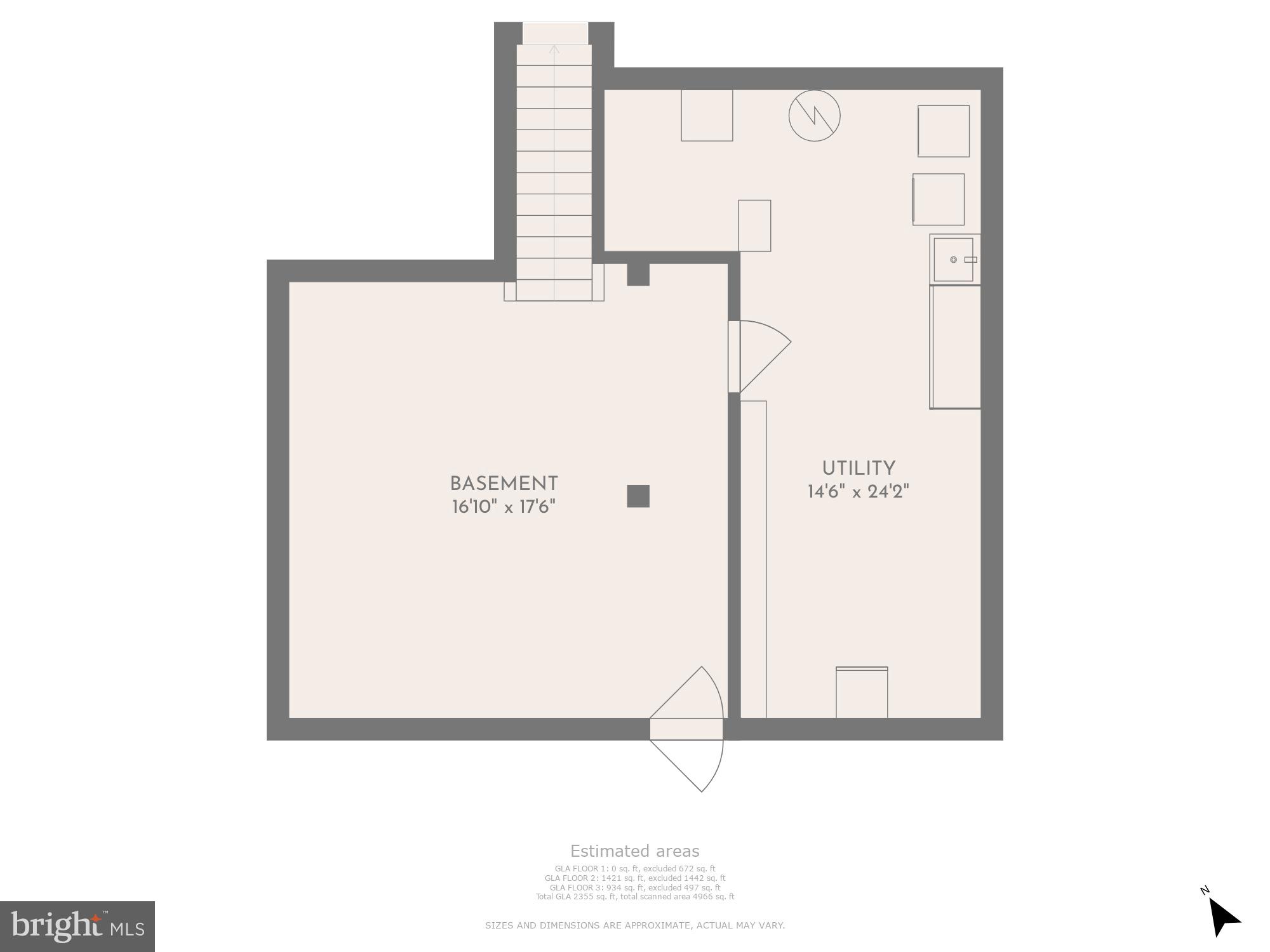 6111 Cabbage Spring Road Mount Airy, MD 21771 - Photo 47 of 48 Floor Plan: Lower Level