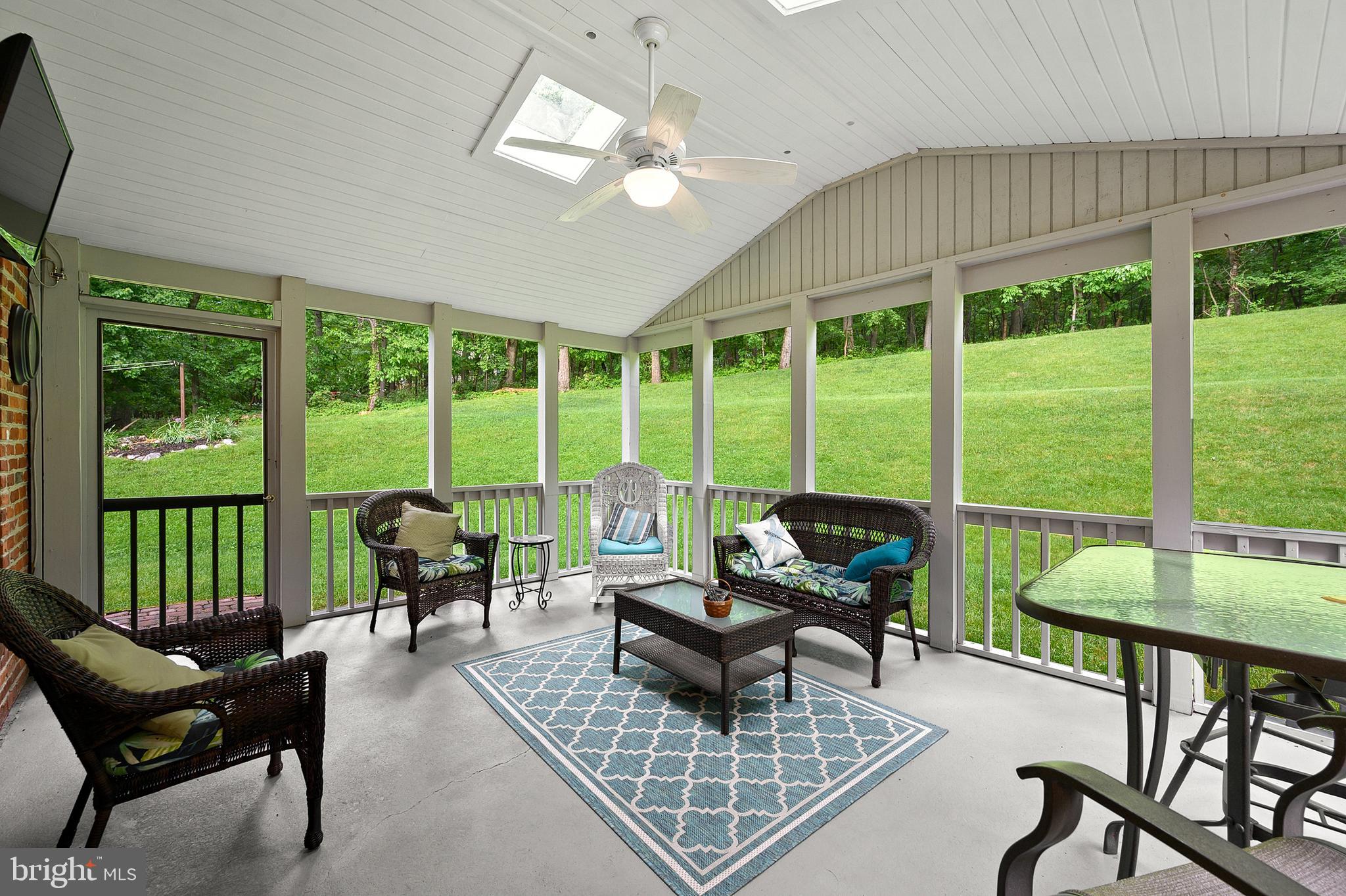 6111 Cabbage Spring Road Mount Airy, MD 21771 - Photo 41 of 48 Screened In Porch