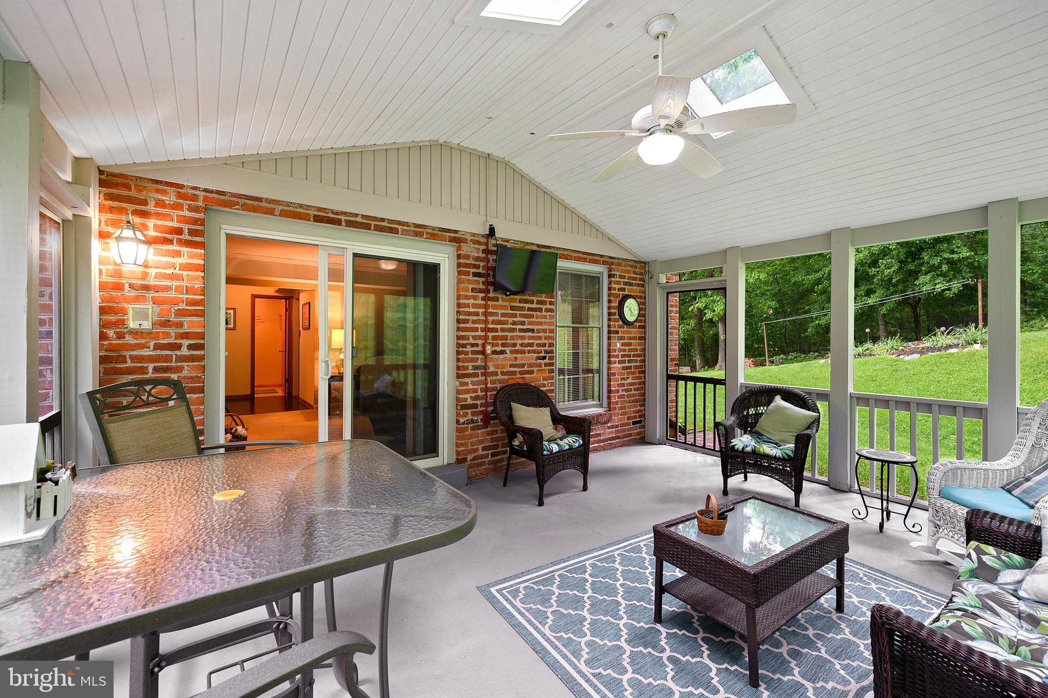 6111 Cabbage Spring Road Mount Airy, MD 21771 - Photo 42 of 48 Screened In Porch (alt view)