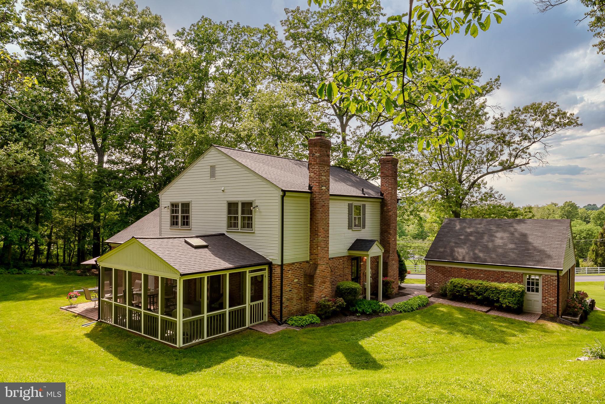 6111 Cabbage Spring Road Mount Airy, MD 21771 - Photo 44 of 48 Exterior Back