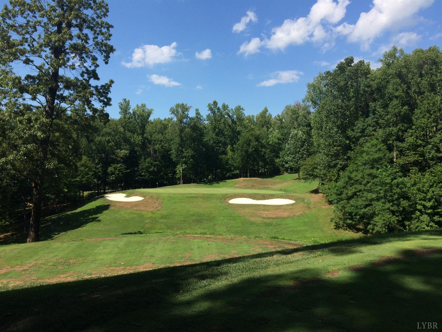 107 Golf Course Trail Amherst, VA 24521 - Photo 5 of 9 Gorgeous view of # 7 Green from Lot 107!