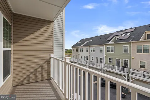 a view of a house with a deck