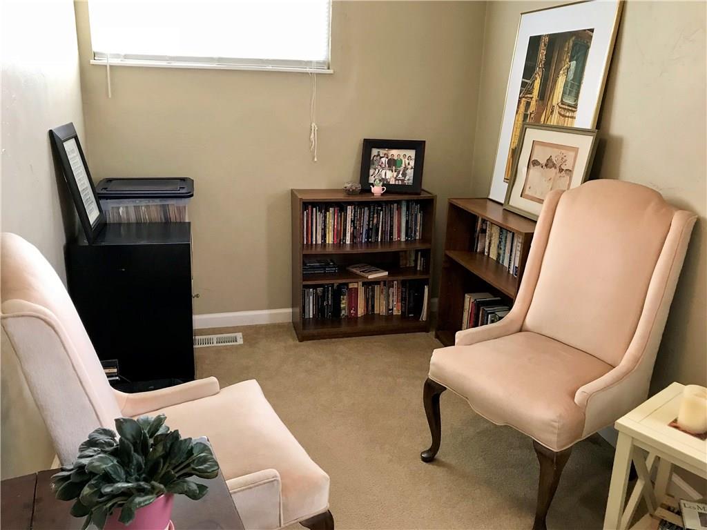 294 Idlewood Road Penn Hills, PA 15235 - Photo 10 of 25 The 5th bedroom is currently being used as a sitting room. It is able to be a functional 5th bedroom measuring 12x7