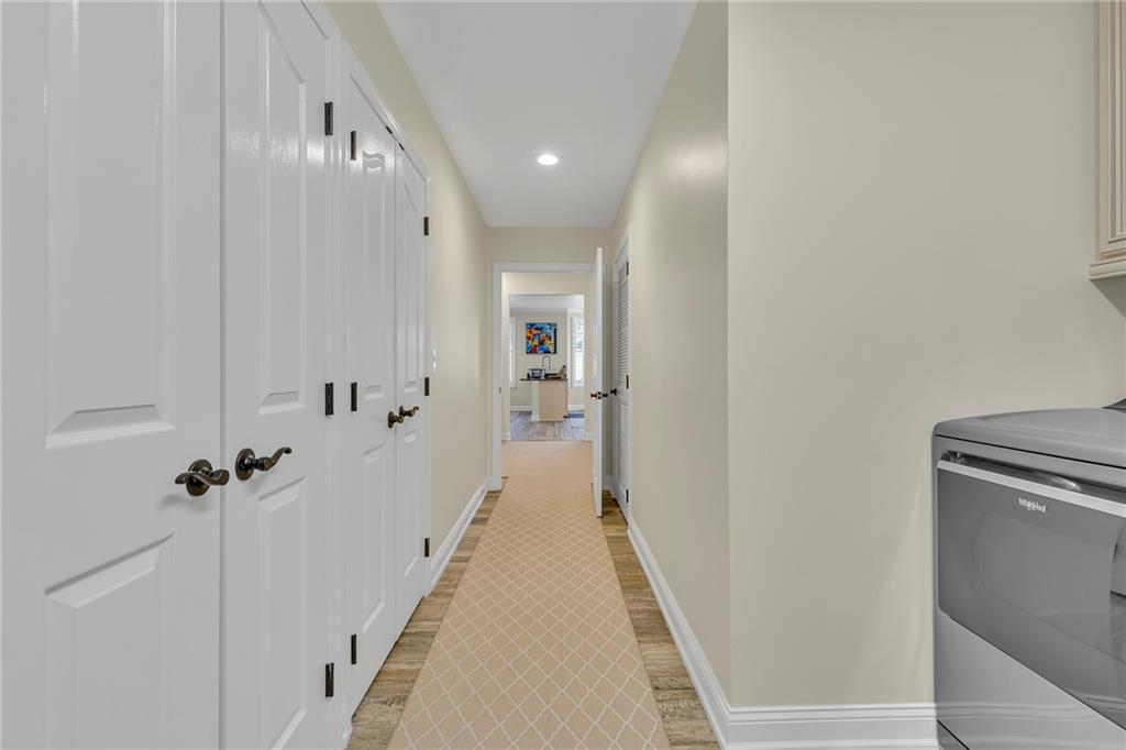 216 Adams Pointe Boulevard, Unit 8 Mars, PA 16046 - Photo 23 of 33 Ck out the segregated closet space from laundry rm.