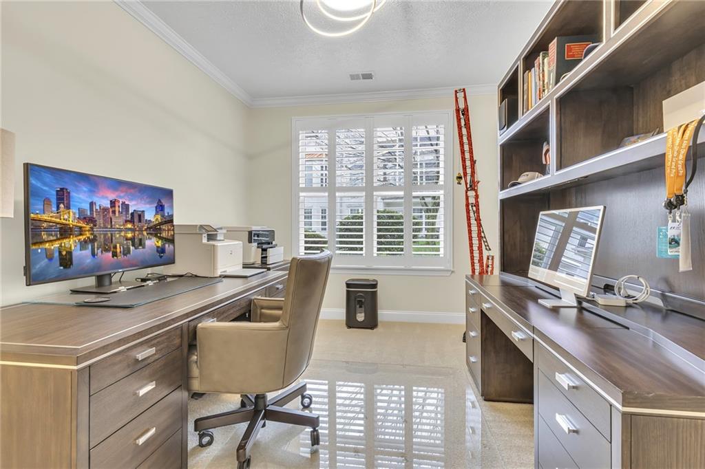 216 Adams Pointe Boulevard, Unit 8 Mars, PA 16046 - Photo 25 of 34 3rd BR flex>>Ofc
