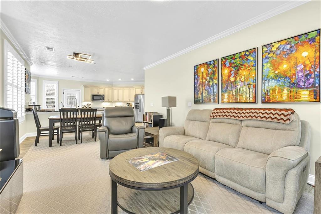 216 Adams Pointe Boulevard, Unit 8 Mars, PA 16046 - Photo 5 of 33 Open Fl Plan