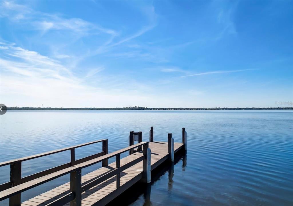 224 Valencia Ridge Drive Auburndale, FL 33823 - Photo 38 of 39 a view of a lake with outdoor seating