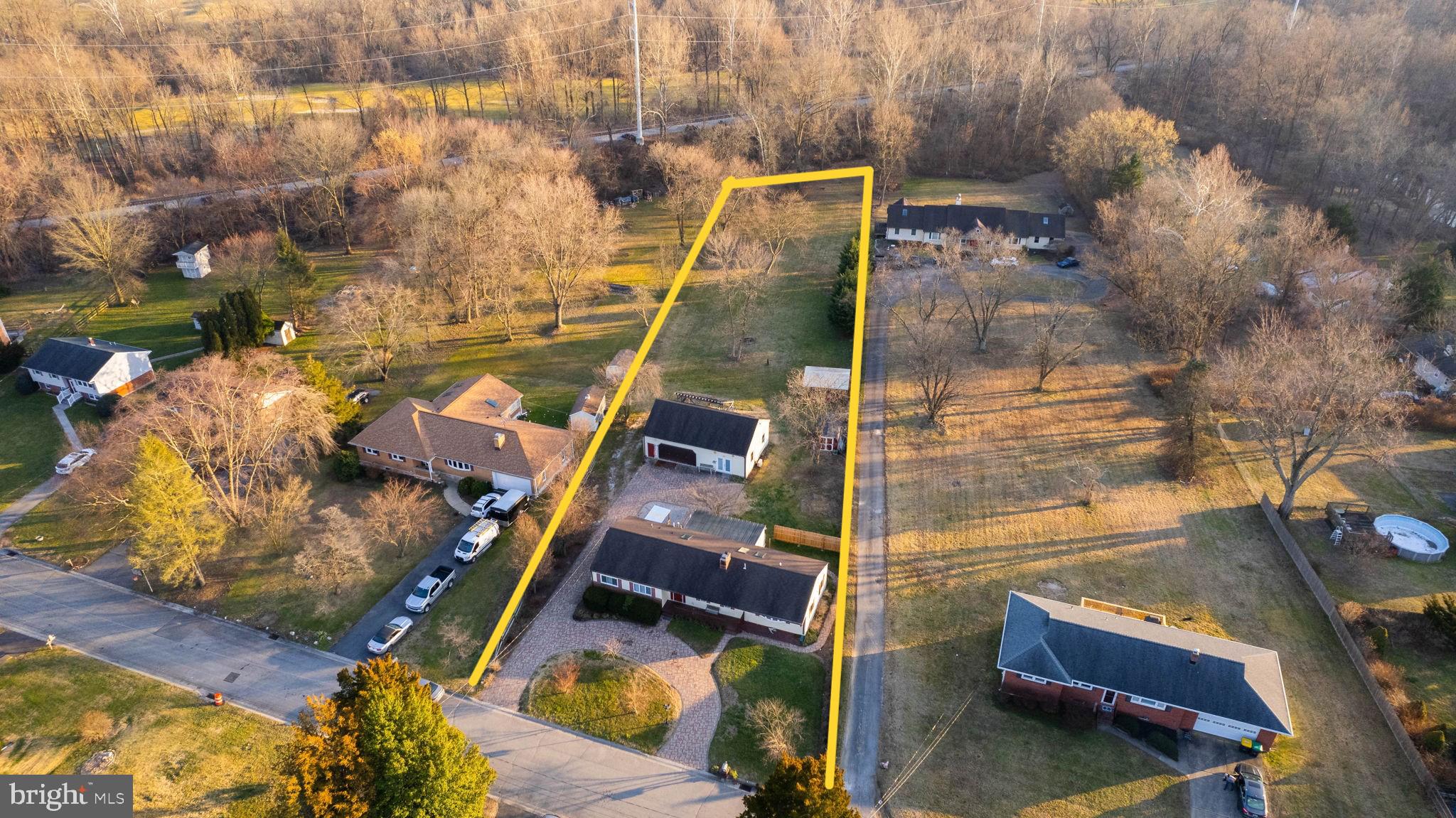 2010 Cunningham Road Wilmington, DE 19808 - Photo 5 of 37 Aerial view