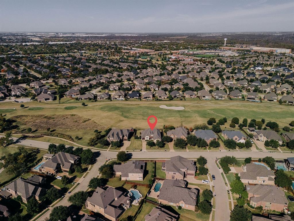 2207 Galloway Boulevard Trophy Club, TX 76262 - Photo 36 of 36 an aerial view of a city