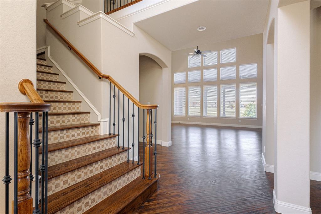 2207 Galloway Boulevard Trophy Club, TX 76262 - Photo 5 of 36 a view of an entryway with wooden floor