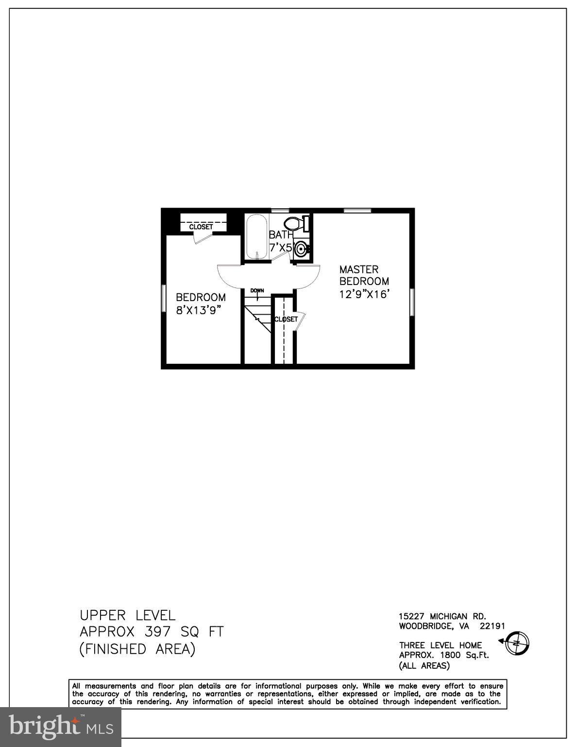 15227 Michigan Rd. Woodbridge, VA 22191 - Photo 29 of 30 Interior (General)