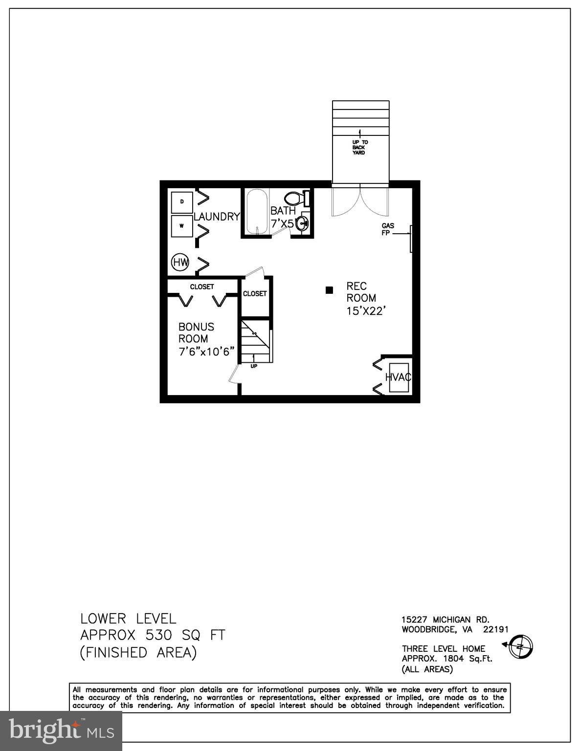 15227 Michigan Rd. Woodbridge, VA 22191 - Photo 30 of 30 Interior (General)