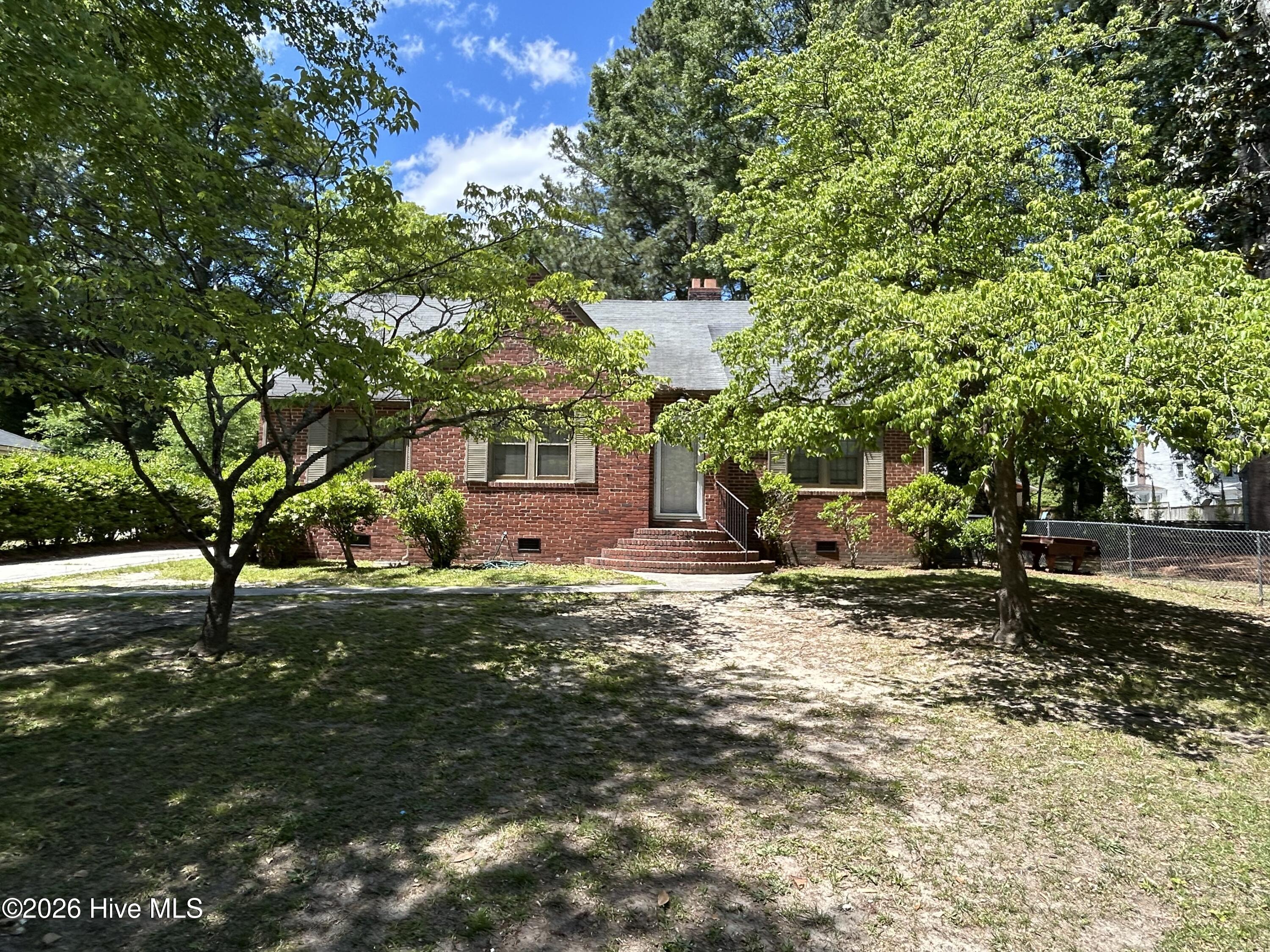 406 Rountree Street West Wilson, NC 27893 - Photo 2 of 8 Front Yard