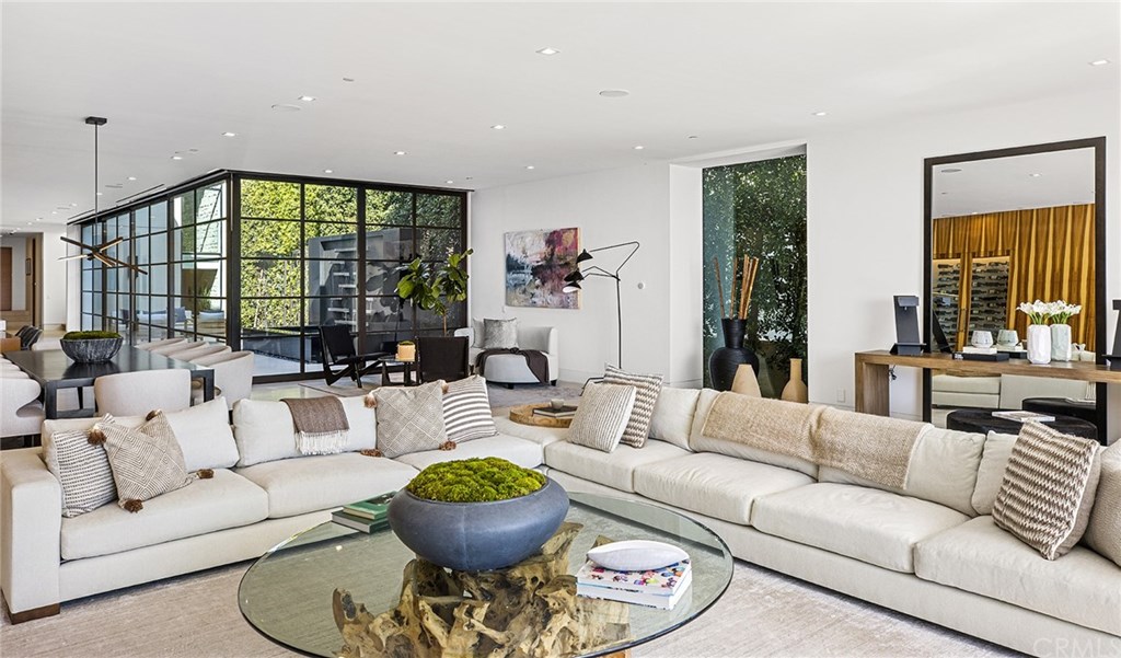 2914 Ocean Boulevard Corona del Mar, CA 92625 - Photo 11 of 60 a living room with furniture and a large window