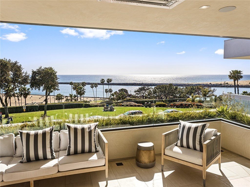 2914 Ocean Boulevard Corona del Mar, CA 92625 - Photo 39 of 60 a view of a swimming pool with a terrace