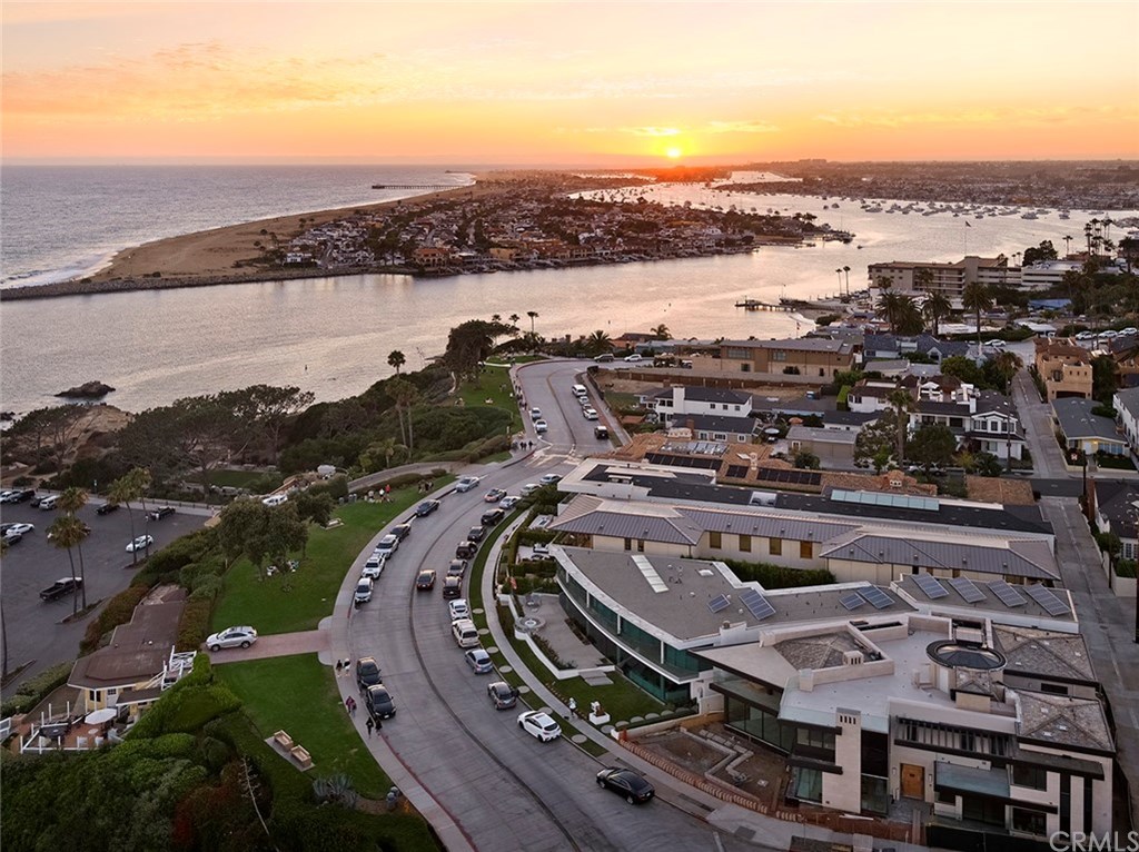 2914 Ocean Boulevard Corona del Mar, CA 92625 - Photo 59 of 60 an aerial view of a city with ocean view