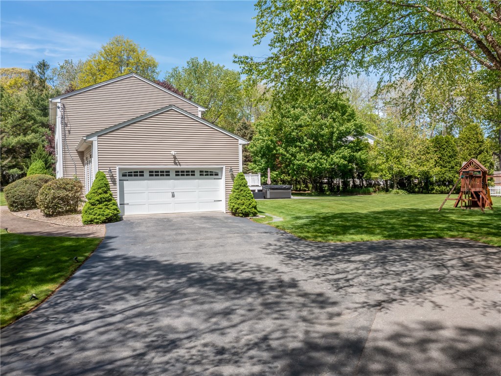 108 Wilbur Road Lincoln, RI 02865 - Photo 41 of 42 garage/driveway