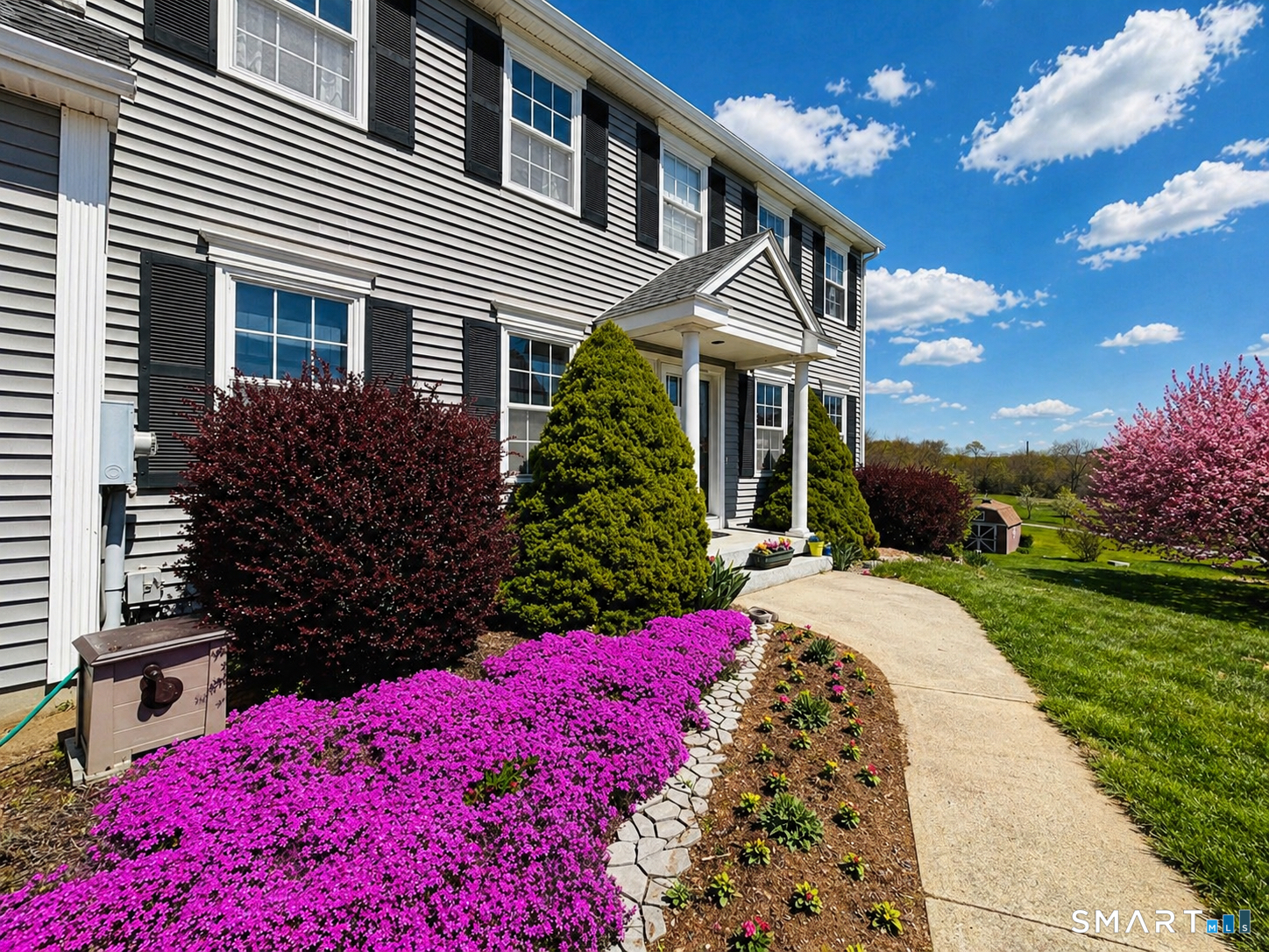 11 Wheeler Farm Road Preston, CT 06365 - Photo 6 of 40 a front view of a house with a yard