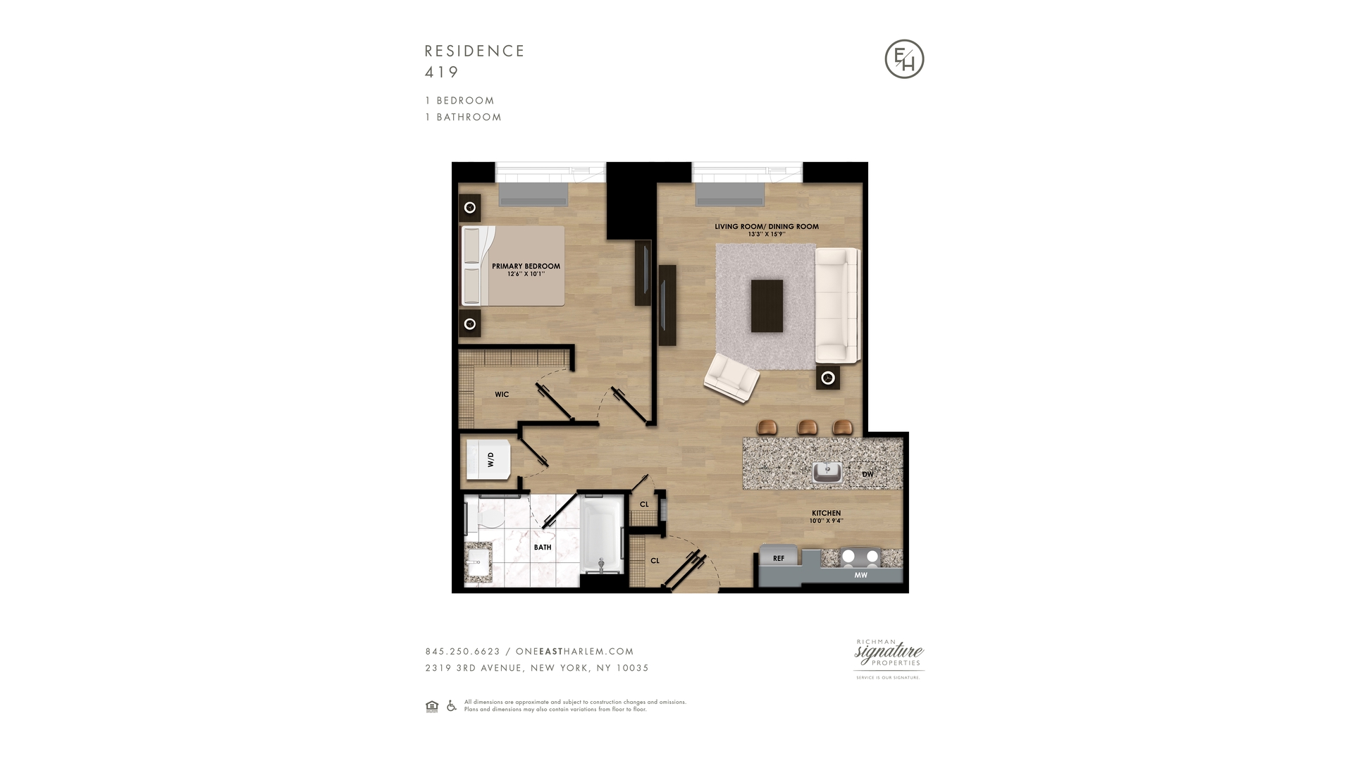 2319 3rd Avenue, Unit 419 Manhattan, NY 10035 - Photo 17 of 17