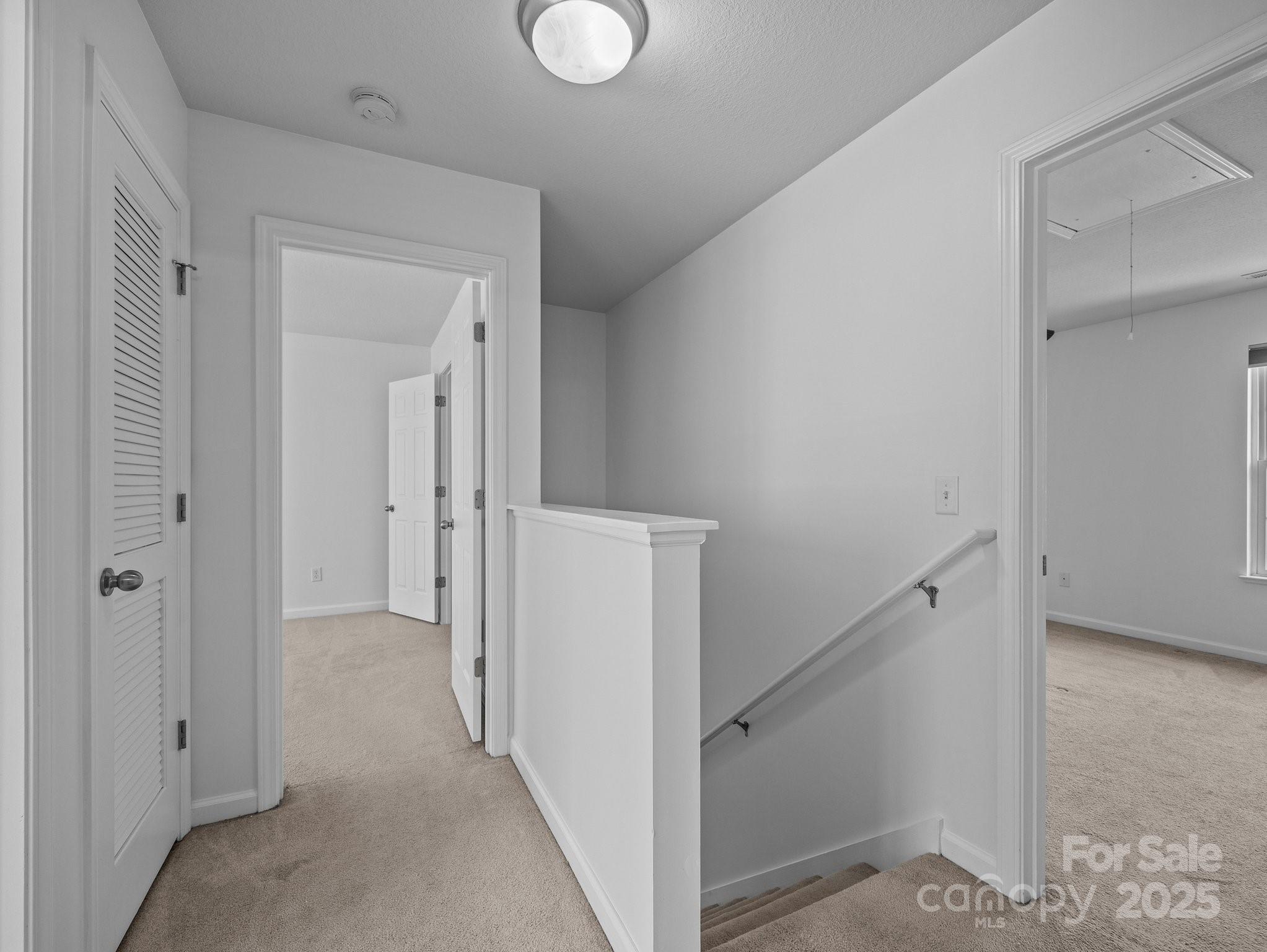107 Alpine Ridge Drive Asheville, NC 28803 - Photo 20 of 29 a view of a hallway with closet
