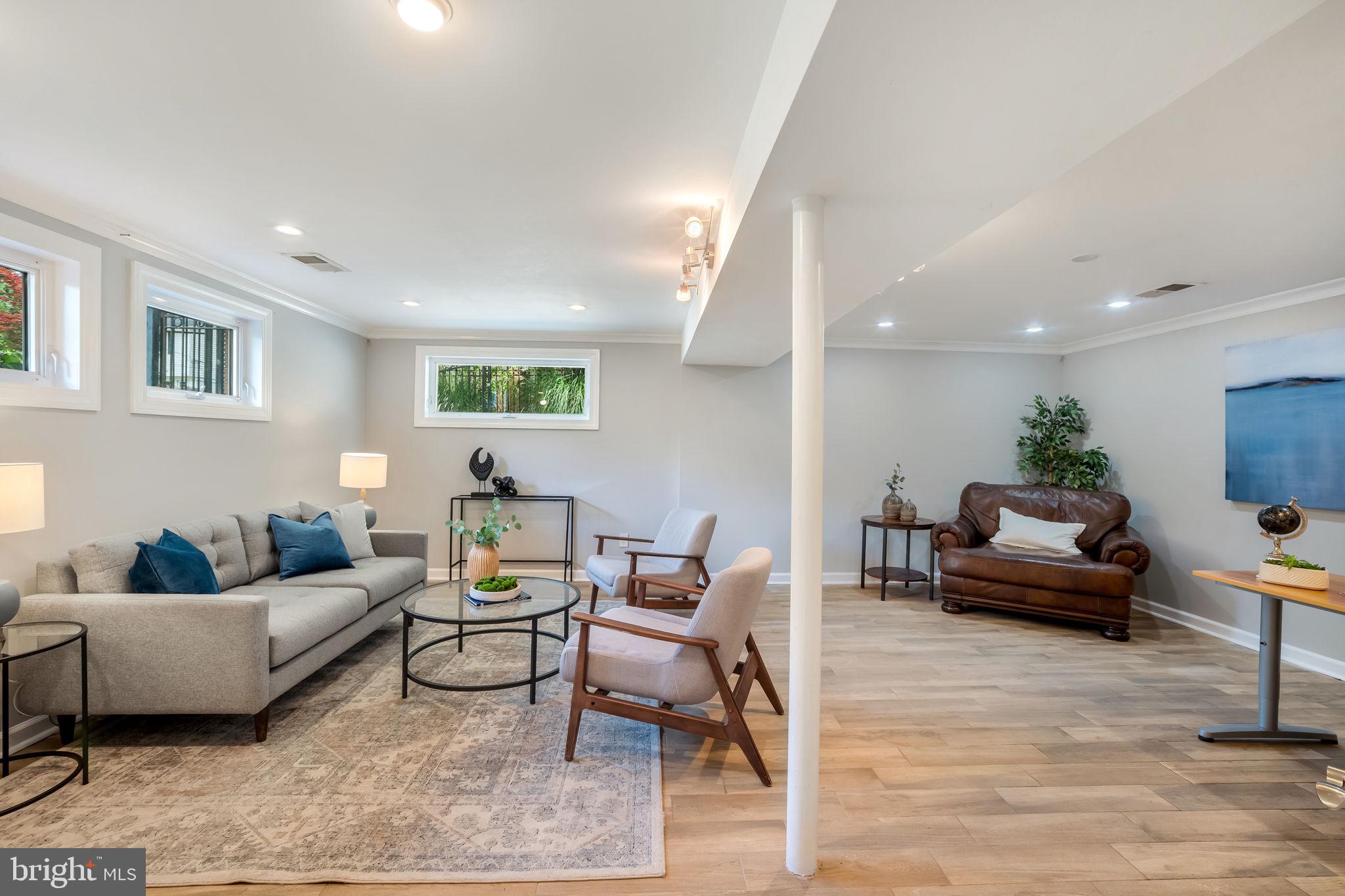 8926 Cromwell Drive Springfield, VA 22151 - Photo 5 of 43 Expansive family room on lower level
