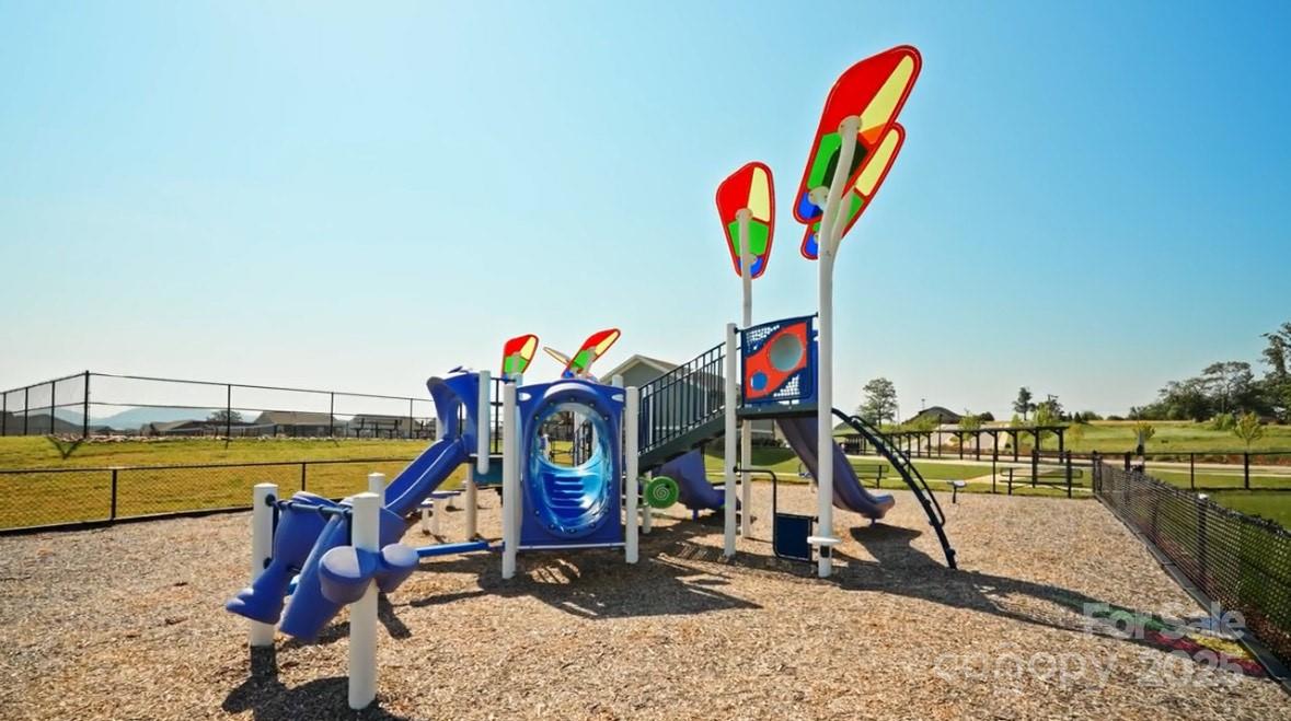 220 Salers Road Fletcher, NC 28732 - Photo 4 of 25 a view of a park with a slide