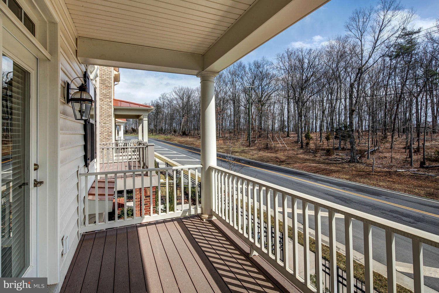 43314 Old Ryan Road Ashburn, VA 20148 - Photo 12 of 29 Balcony