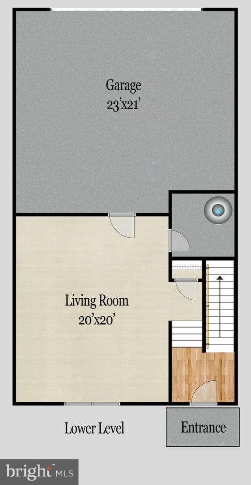43314 Old Ryan Road Ashburn, VA 20148 - Photo 29 of 29 Lower level floorplan