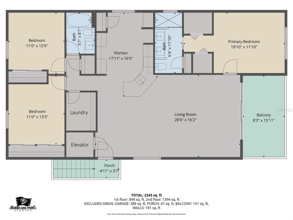 3498 Centavo Court Hernando Beach, FL 34607 - Photo 11 of 44 a picture of a room
