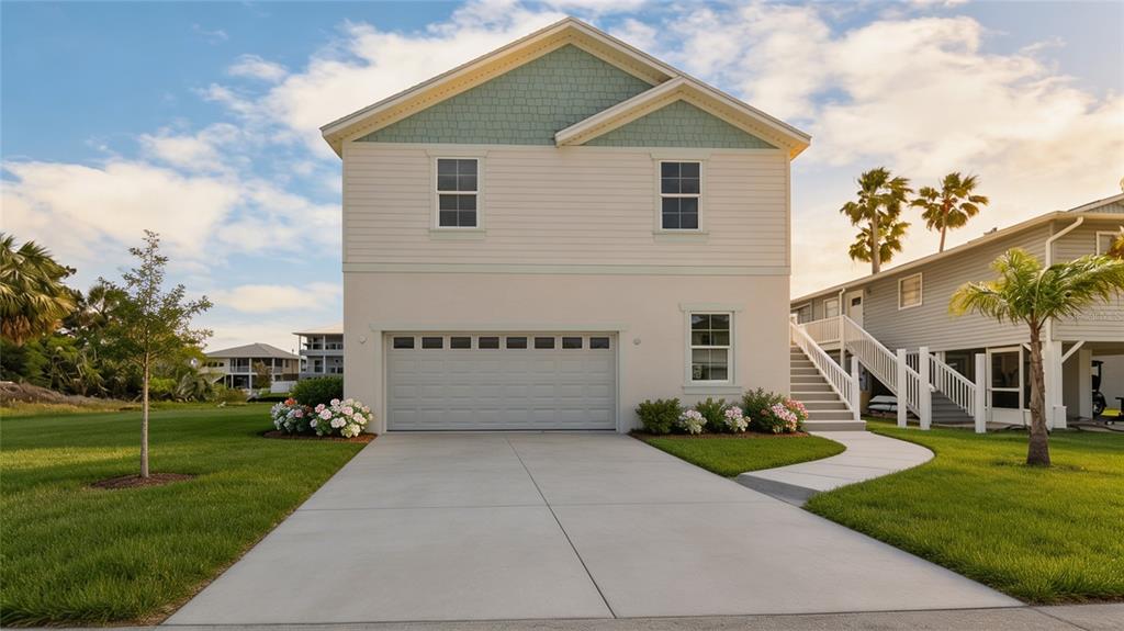 3498 Centavo Court Hernando Beach, FL 34607 - Photo 2 of 44 a view of a house with a yard