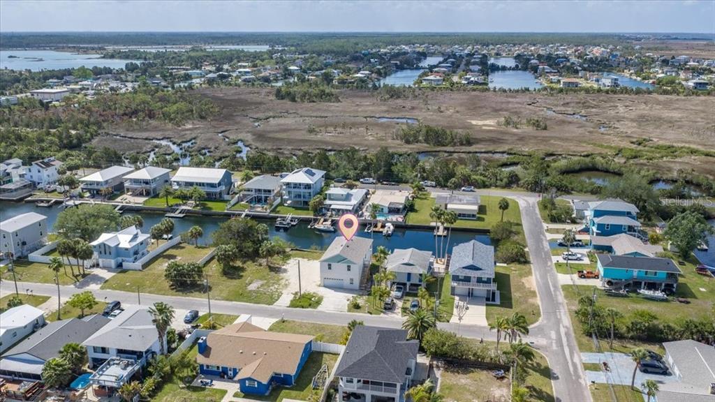 3498 Centavo Court Hernando Beach, FL 34607 - Photo 41 of 44 an aerial view of a city
