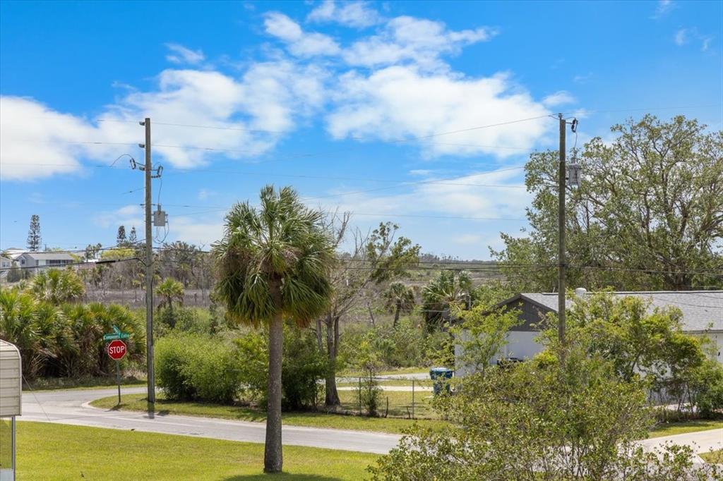3498 Centavo Court Hernando Beach, FL 34607 - Photo 8 of 44 a view of a city with tall trees
