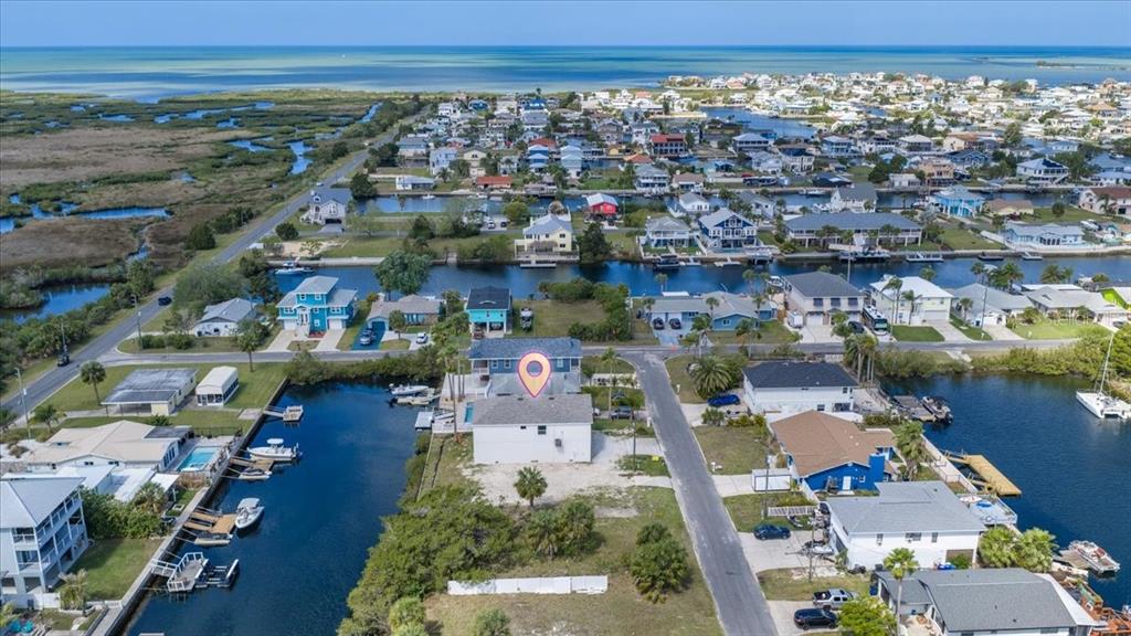 3498 Centavo Court Hernando Beach, FL 34607 - Photo 9 of 44 an aerial view of a city