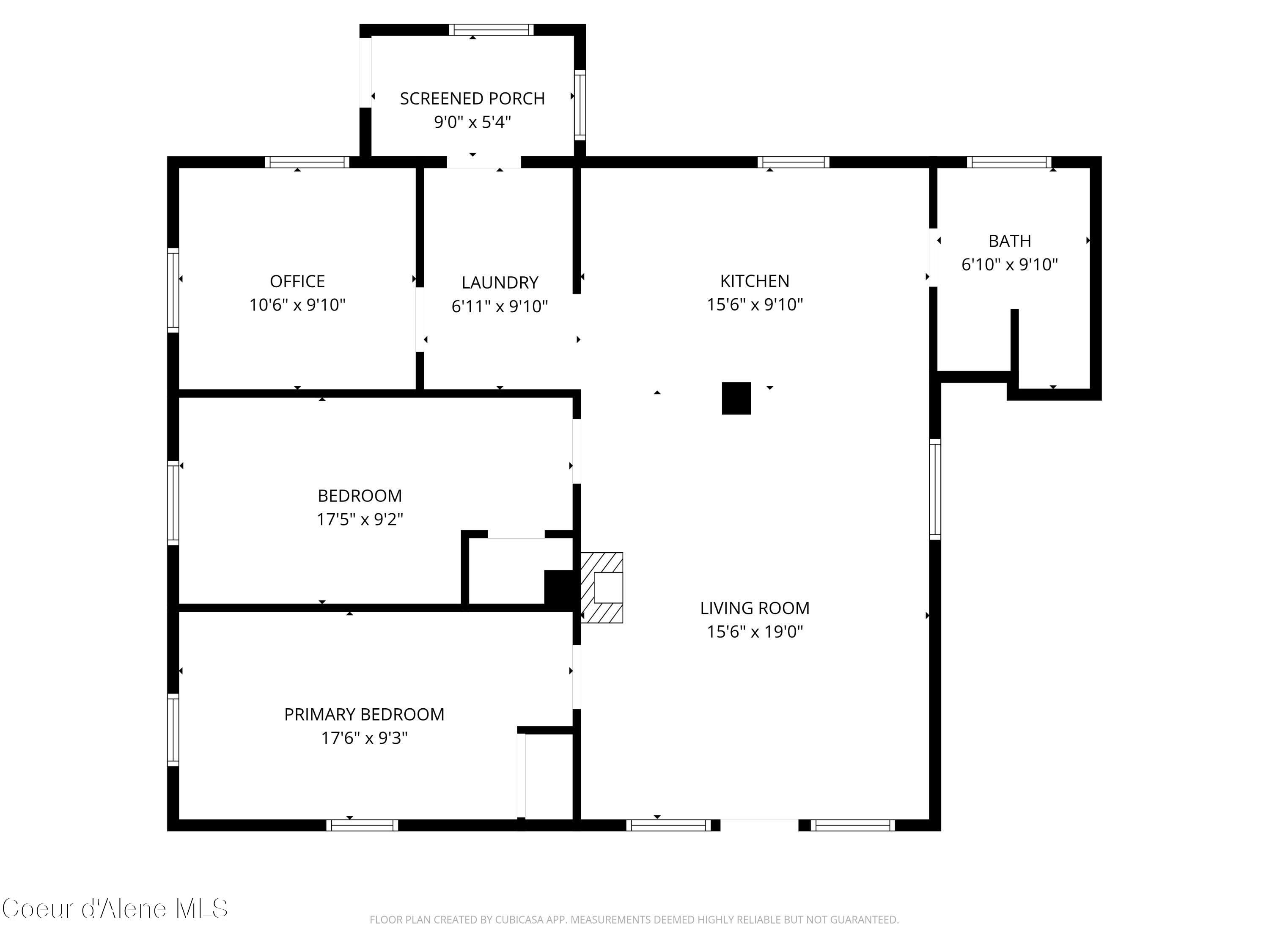 326 Lavina Avenue Sandpoint, ID 83864 - Photo 24 of 24 Floorplan
