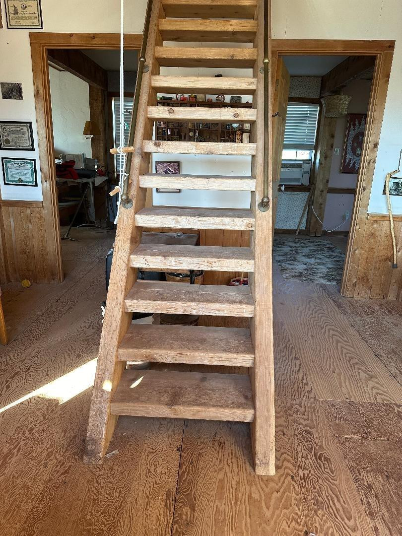 9 Mesquite Loop Roaring Springs, TX 79256 - Photo 8 of 22 a view of entryway and hall
