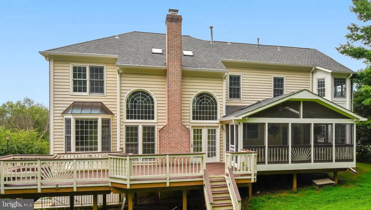 9732 Middleton Ridge Road Vienna, VA 22182 - Photo 29 of 30 Rear