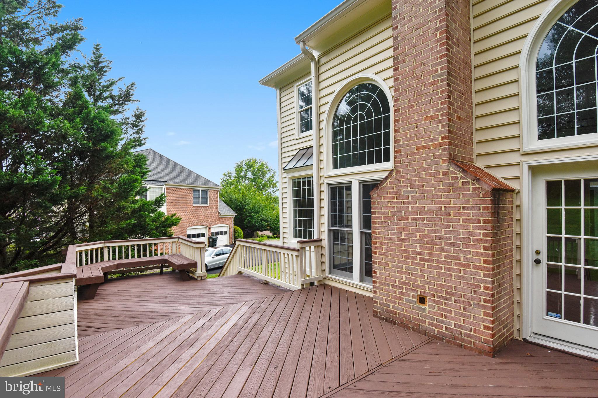 9732 Middleton Ridge Road Vienna, VA 22182 - Photo 30 of 30 Deck