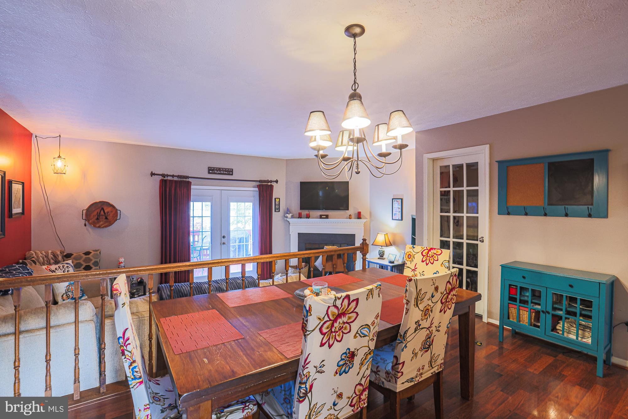 48 Stoneway Place Baltimore, MD 21236 - Photo 12 of 54 Dining overlooking Living Room and Fireplace