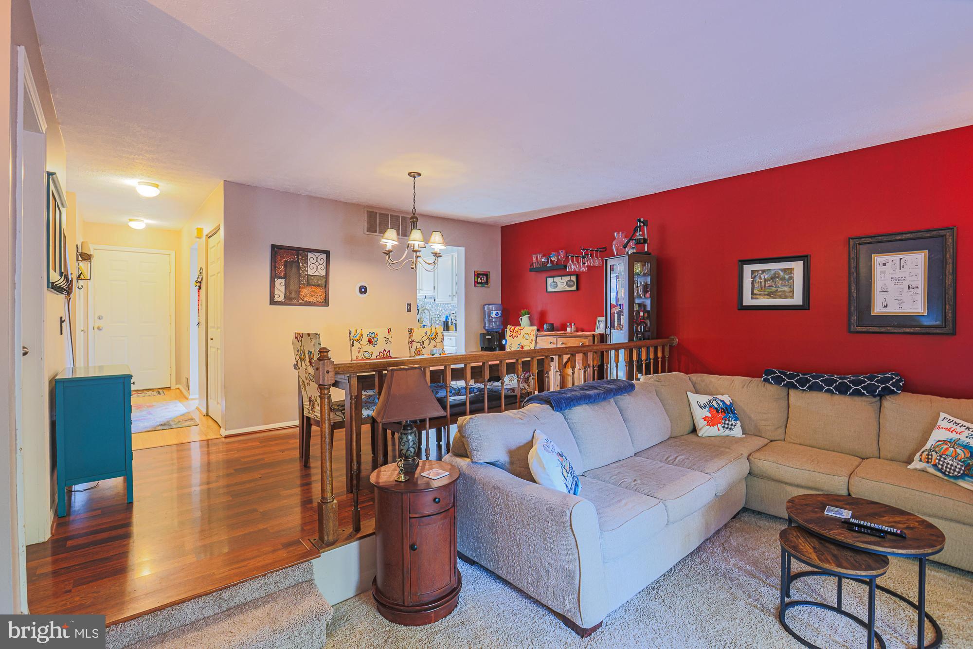 48 Stoneway Place Baltimore, MD 21236 - Photo 18 of 54 Living Room looking back at Dining Room