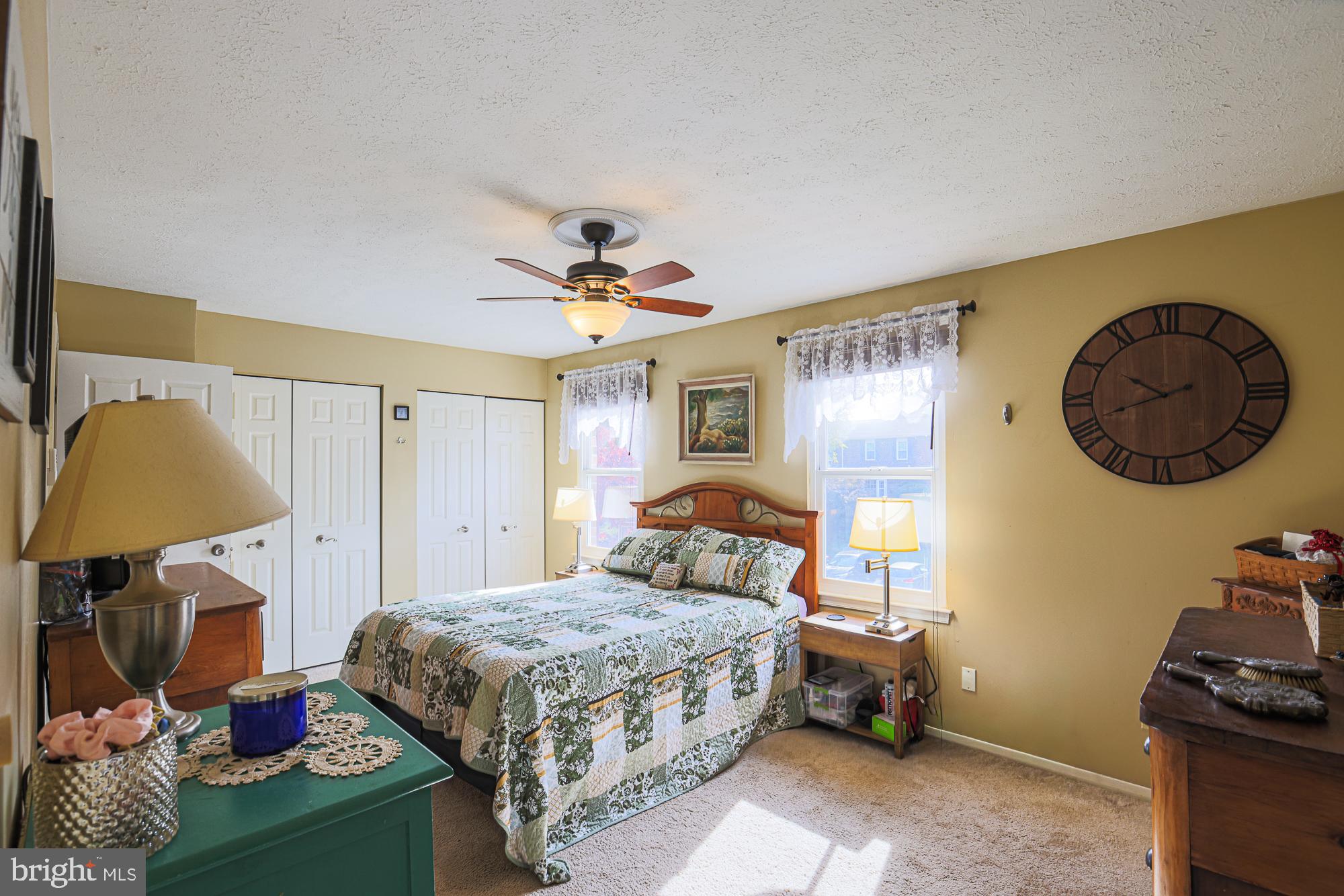 48 Stoneway Place Baltimore, MD 21236 - Photo 28 of 54 Primary Bedroom w/ ceiling fan + ensuite bathroom