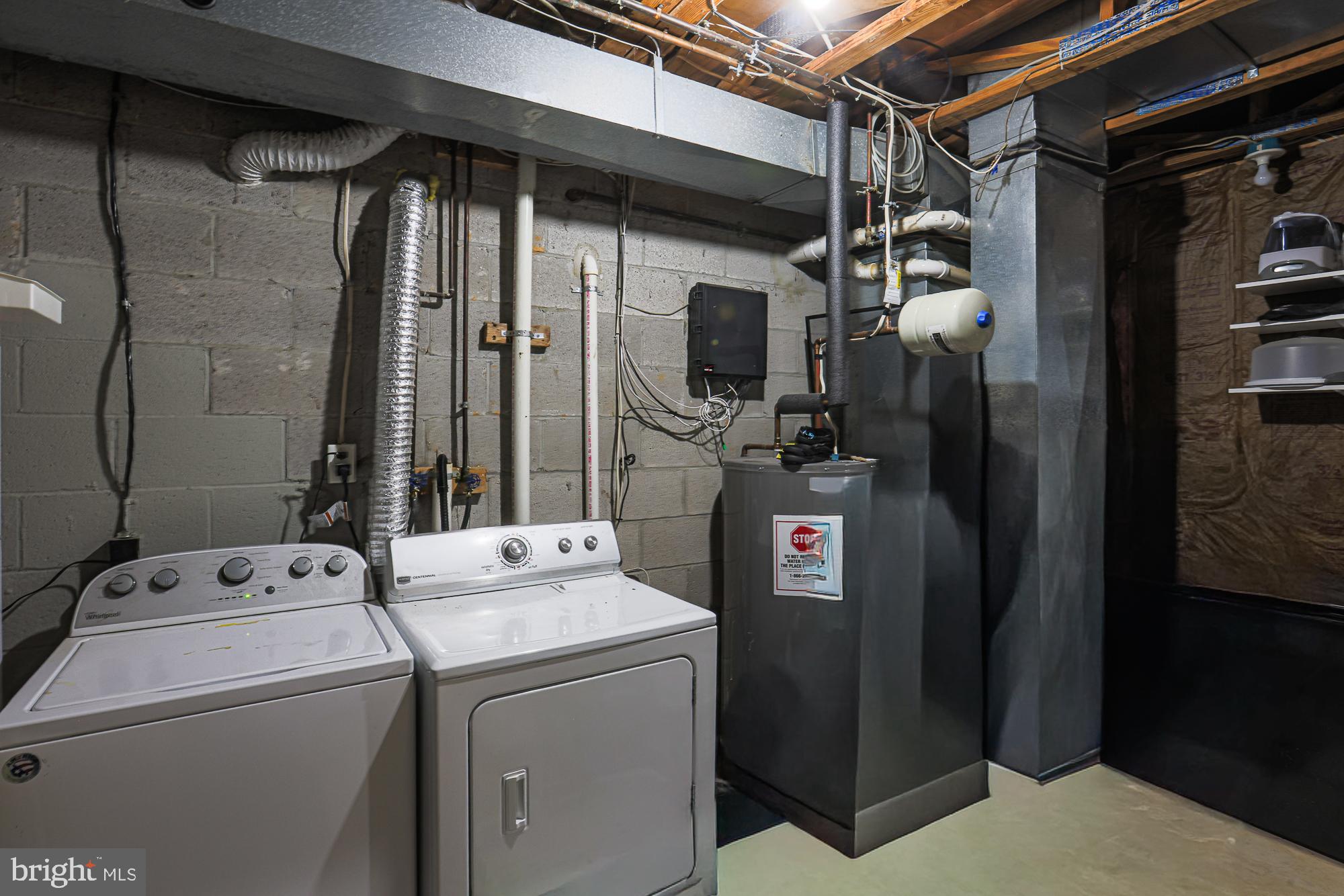 48 Stoneway Place Baltimore, MD 21236 - Photo 41 of 54 Basement utility space