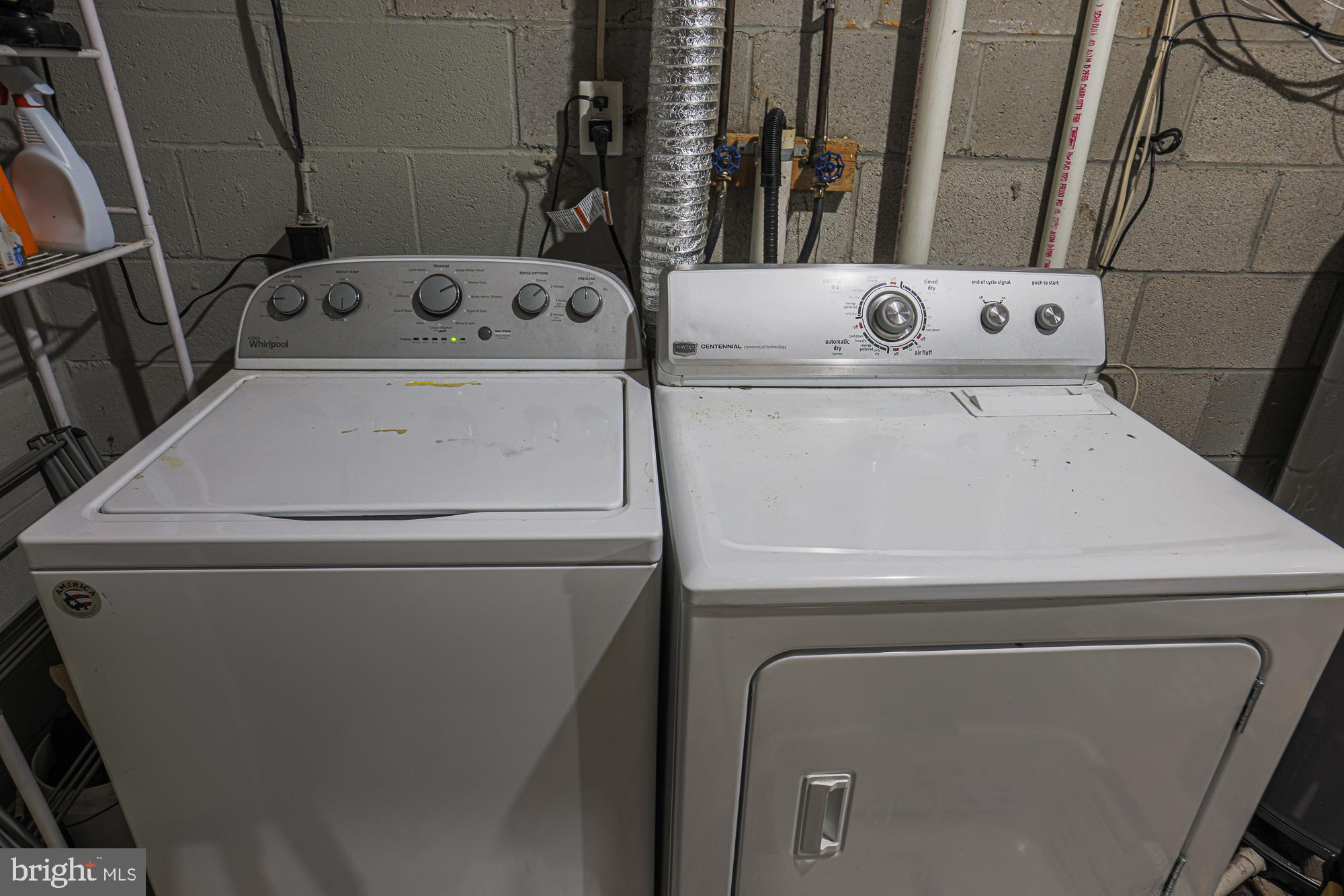 48 Stoneway Place Baltimore, MD 21236 - Photo 42 of 54 Basement Washer/Dryer