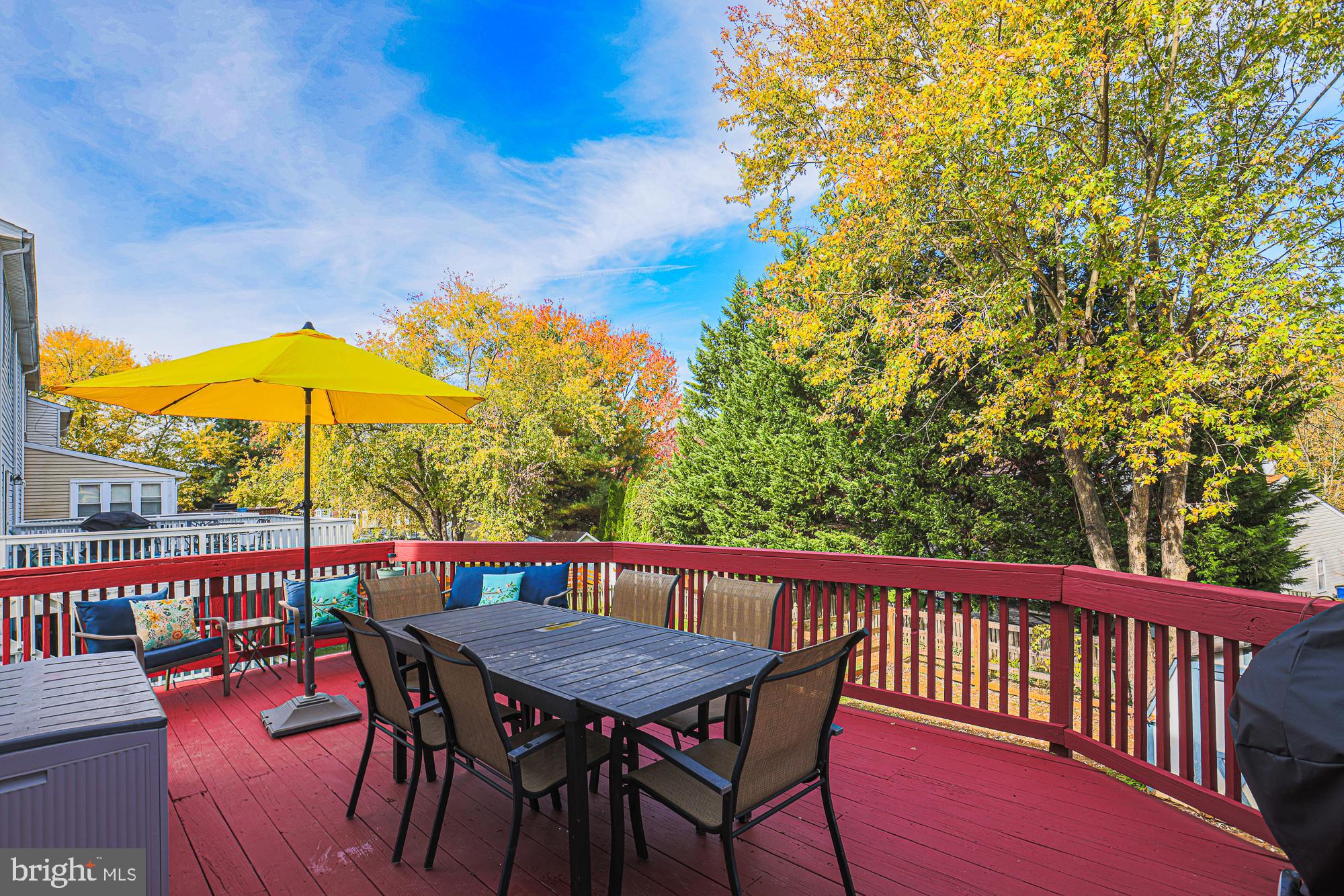 48 Stoneway Place Baltimore, MD 21236 - Photo 43 of 54 Spacious Back Deck
