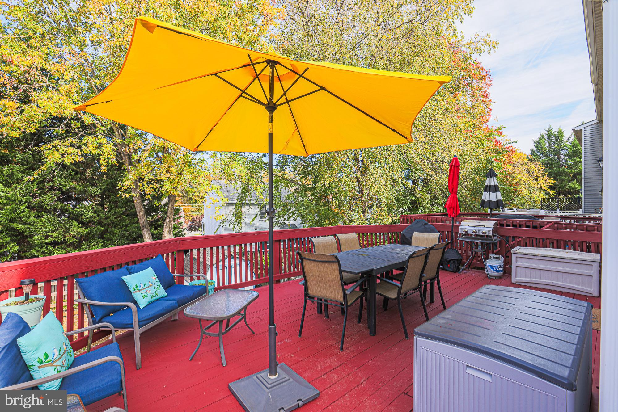 48 Stoneway Place Baltimore, MD 21236 - Photo 44 of 54 Spacious Back Deck