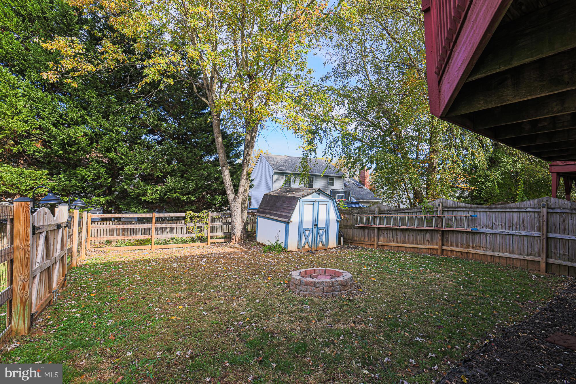 48 Stoneway Place Baltimore, MD 21236 - Photo 47 of 54 Fenced in Backyard and Shed