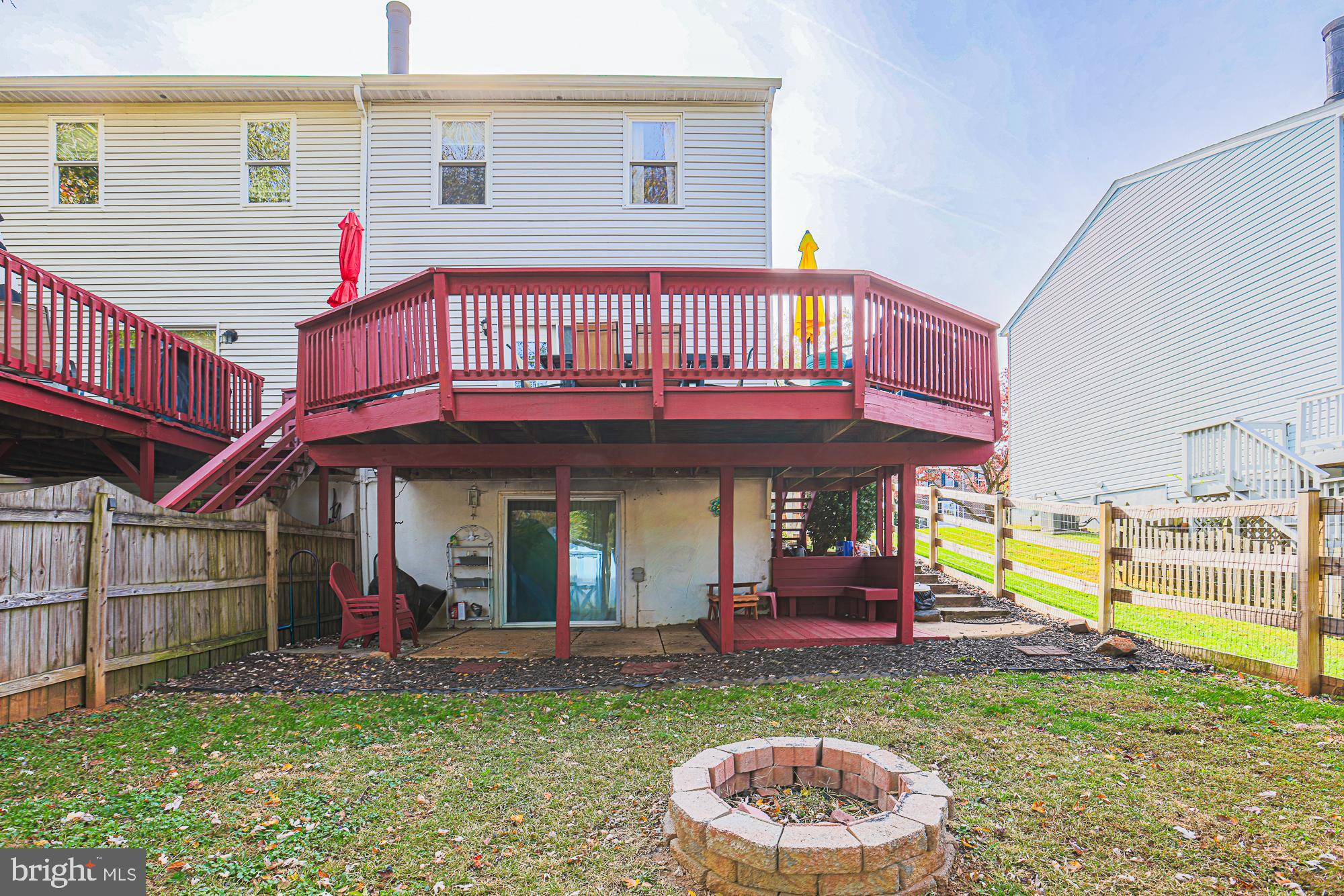 48 Stoneway Place Baltimore, MD 21236 - Photo 48 of 54 Recently repainted Backdeck