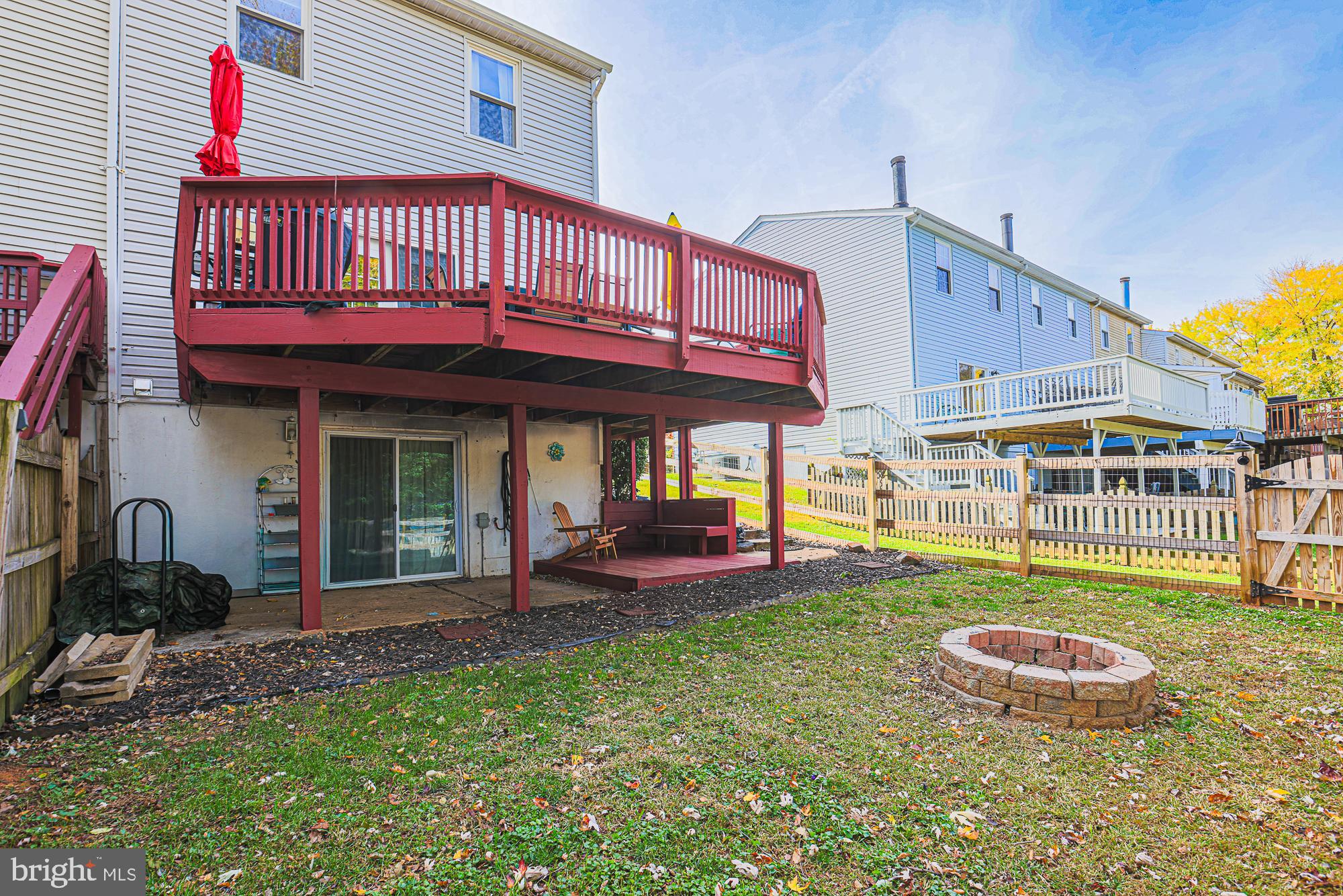 48 Stoneway Place Baltimore, MD 21236 - Photo 49 of 54 Recently repainted Backdeck