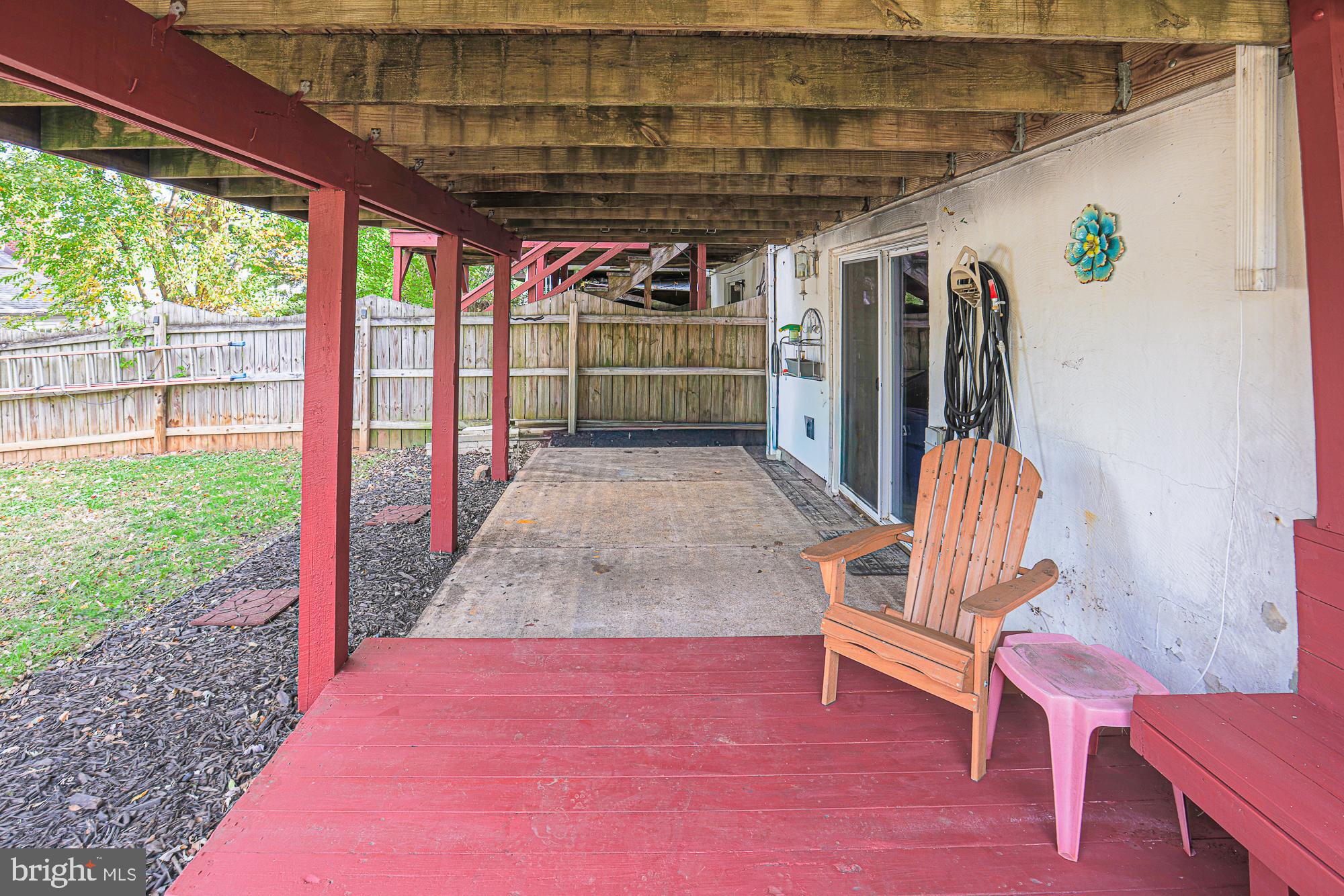 48 Stoneway Place Baltimore, MD 21236 - Photo 50 of 54 Backyard under Deck